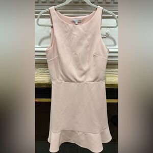 Rebecca Minkoff Blush Pink Mini Dress